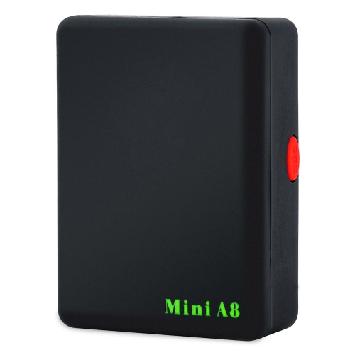 

Mini A8 Global Locator Real Time Kids Elder Car Tracker GSM/GPRS/GPS Security Tracker