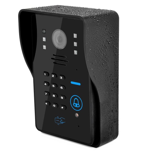 

WiFi Video Door Phone IR Night Vision Video Record Home Security Rainproof