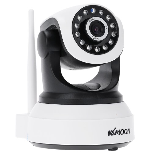 KKmoon® HD sem fio WiFi Pan Tilt Network IP Cloud Indoor Camera