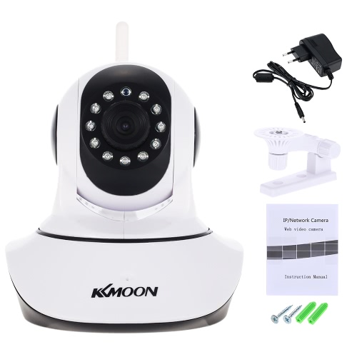 

KKmoon® HD 720P беспроводной WiFi IP-камера Baby Monitor