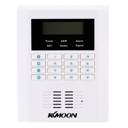 

KKmoon Wireless 433MHZ GSM PSTN SMS Home Burglar Security Alarm System Kit