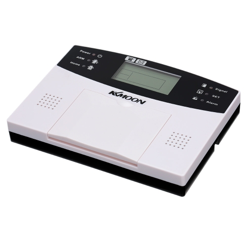 

KKmoon Wireless GSM SMS Home Burglar Security Alarm System Detector Sensor Mobile Call 433MHZ