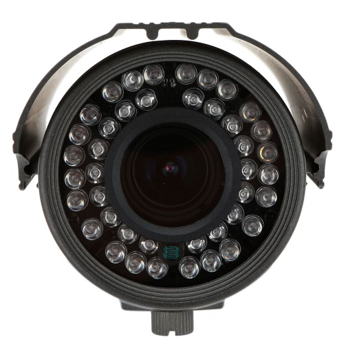 

H.264 HD 720P Megapiexl 2.8-12mm Zoom Bullet Waterproof Wifi Camera with 36IR LEDs Home Security