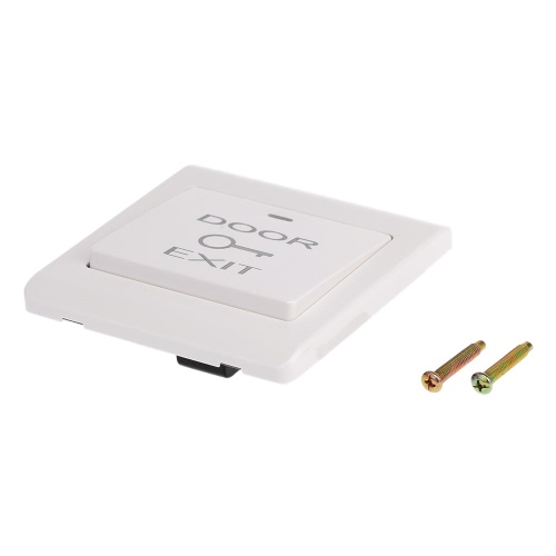 

Wall Mount Door Exit Push Release Button Switch for Entry Access Control