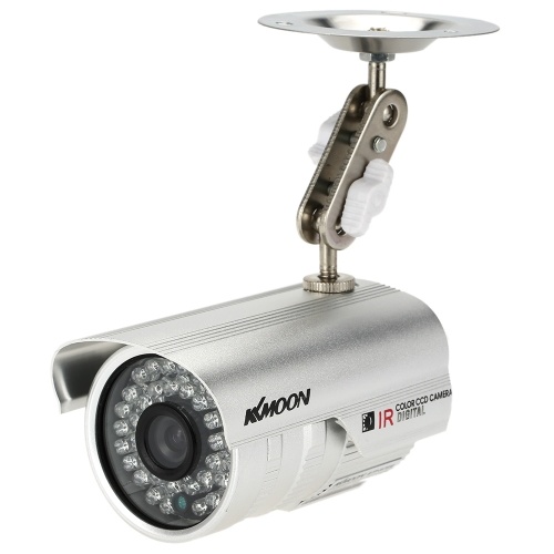 

Вторая рука KKmoon HD 1200TVL Камера наблюдения CCTV Наружное ночное видение Водонепроницаемая система 1/3 "CMOS IR-CUT NTSC