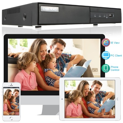 

Секонд хенд OWSOO 16CH 1080P H.264 P2P NVR CCTV безопасности Телефон управления движением Обнаружение движения Электронная сигнализация для наблюдения IP-камеры