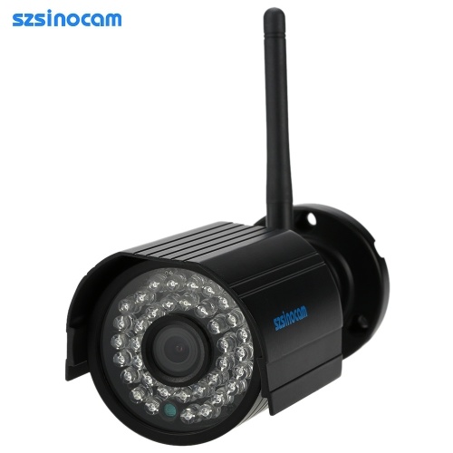 

Second Hand szsinocam HD 2.0MP Megapixels 1080P Wireless Wifi Camera CCTV Surveillance Security P2P Network IP Cloud Indoor Outdoor Bullet Camera support Onvif Weatherproof IR-CUT Night View Motion Detection Email Alarm Android/iOS APP Free CMS