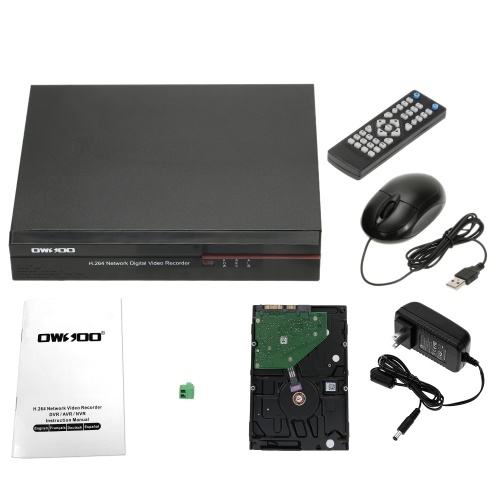 

OWSOO 8CH Full 960H/D1 H.264 P2P Network DVR CCTV Security Phone Control Motion Detection Email Alarm for Surveillance Camera