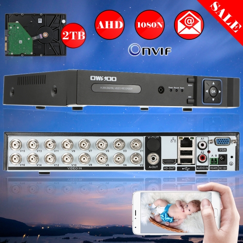

OWSOO DVR CCTV Security Phone Control