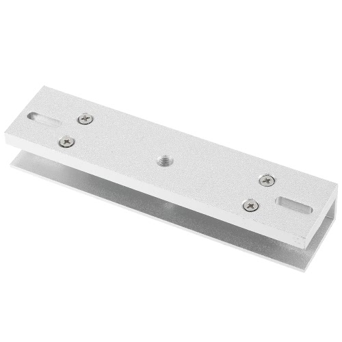320kg 700lbs Force Holding Magnetic Lock Stents Clamp Aluminium 320kg 700lbs Force Holding Magnetic Lock Stents Clamp Aluminium Alloy U Bracket For Frameless Glass