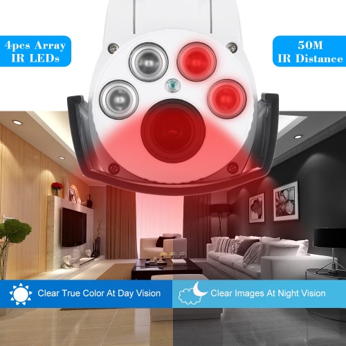 

KKmoon 1080P Wireless WIFI PTZ HD IP Camera