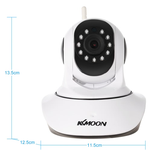 

KKmoon 720P Wireless WIFI IP Camera Baby Monitor