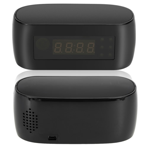 

1080P HD Wireless WIFI Скрытый шпион Будильник IP-камера