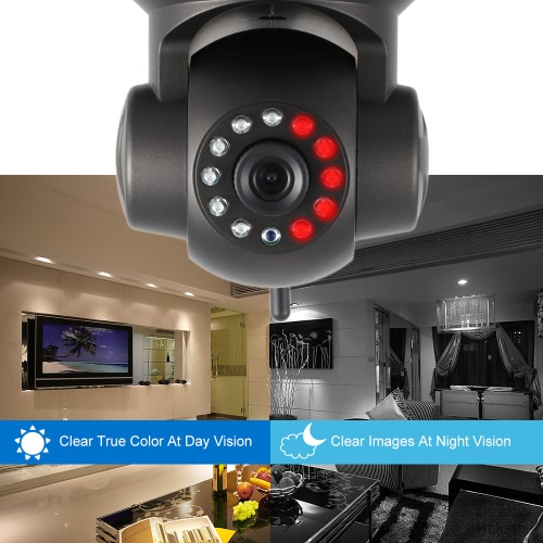

OWSOO 1080P Wireless WIFI HD IP Camera Baby Monitor