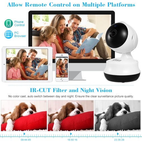 

NEO Coolcam HD 720P Wireless WiFi IP Camera Baby Monitor