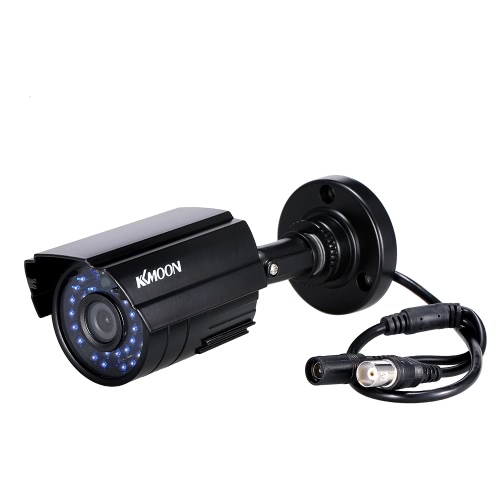 

KKmoon 4*1080P 2000TVL AHD Waterproof IR CCTV Camera + 4*60ft Surveillance Cable Support IR