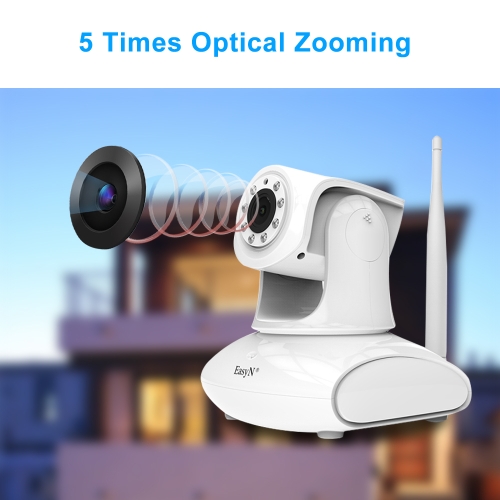 

EasyN 1080P Wireless WIFI 2.8~8mm Optical Zoom IP Camera
