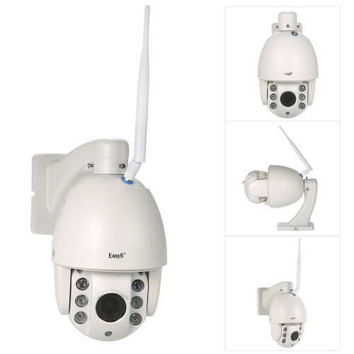 EasyN HD 1080P Wireless WiFi PTZ IP Camera