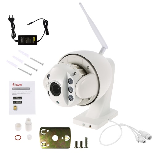 

EasyN HD 1080P беспроводной WiFi PTZ 5X оптический зум IP-камера