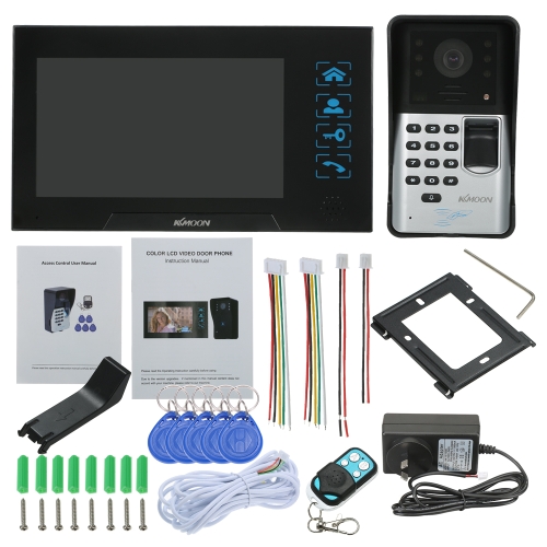 

KKmoon 7-дюймовый Wired Video Doorbell