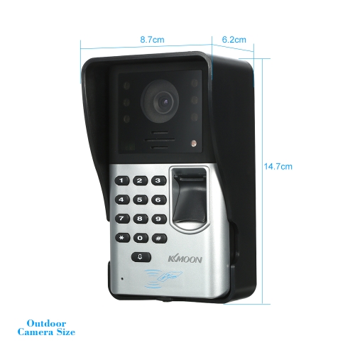 

KKmoon 7 inch Wired Video Doorbell