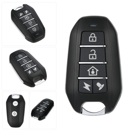 

KKmoon 433MHz Беспроводная автоматическая система GSM + PSTN SMS Alarm Security System