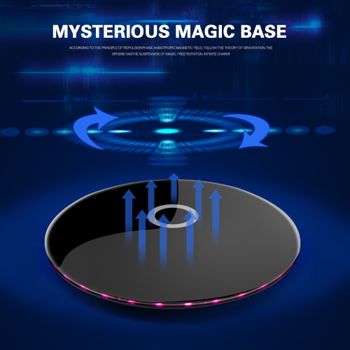 

Portable LED Magnetic Levitation BT Speaker for Phone Computer Mini Audio Wireless Stereo Sound