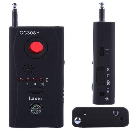 

Multi-functional Full-range RF Wireless Signal Radio Detector