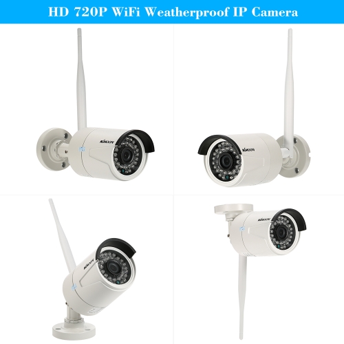 Kkmoon 4 Channel 720P Wireless Wifi Nvr Cctv System Kit huismerk kopen in de aanbieding Kkmoon 4 Channel 720P Wireless Wifi Nvr Cctv System Kit huismerk kopen in de aanbieding