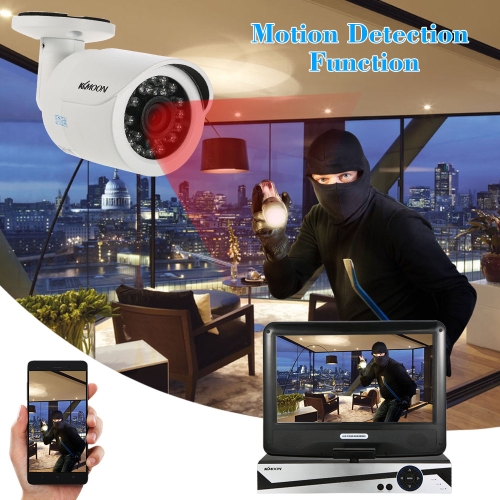 

CCTV Security Surveillance System NTSC System