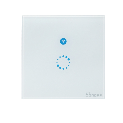 SONOFF WIFI Smart Touch Interrupteur Mural 1 Interrupteur Tactile