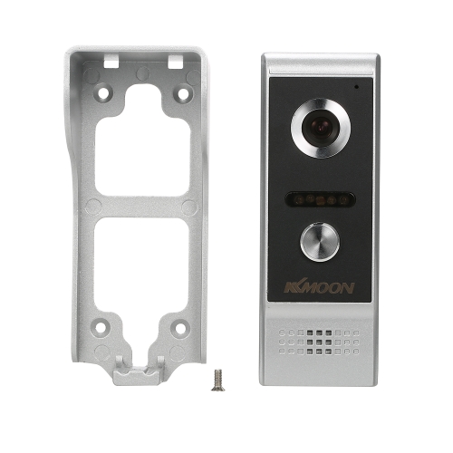 

KKmoon 4.3 Inch LCD Monitor Wired Video Intercom Doorbell Kits Support Night Vision Camera Two-way Audio Rainproof for Video Door Phone Intercom System
