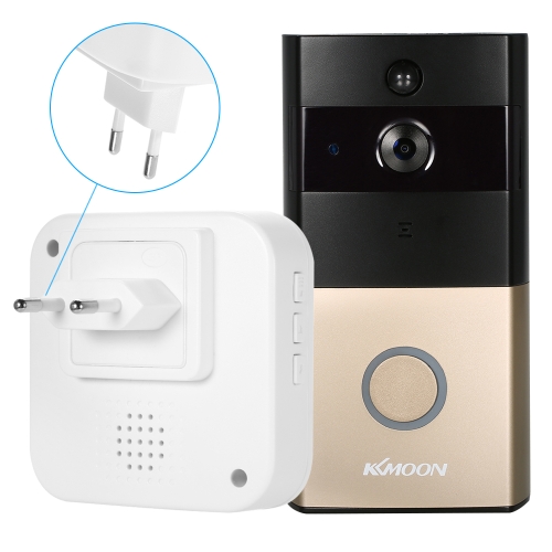 

KKmoon HD 720P Doorbell Wireless WIFI Video Door Phone With Indoor Doorbell