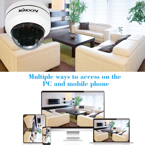 

KKmoon HD 960P Wireless Doom Auto-focus PTZ IP Camera