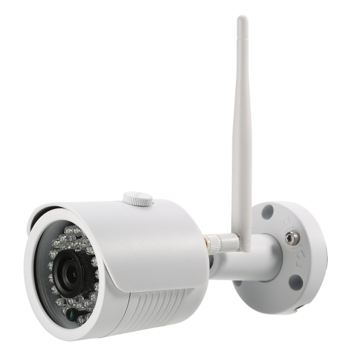 

1080P HD Bullet Camera Weatherproof IP Camera Wireless WIFI Built-in Sound Pick-up 36pcs Infrared LED Lights Support Phone APP Control Motion Detection Night Vision for CCTV Home Surveillance Security