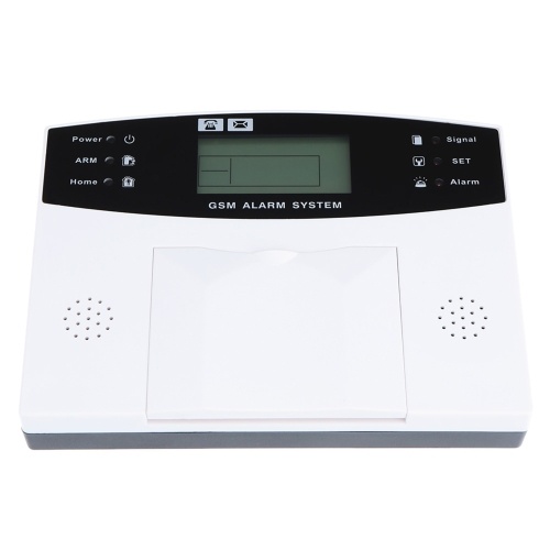 Wireless GSM SMS Home Burglar Security Alarm System