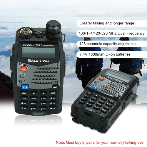 

BAOFENG UV-5RA Two-Way Radio