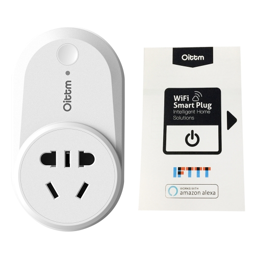 

Выключатель беспроводной синхронизации Oittm WiFi Smart Plug