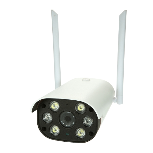 HD 960P P2P Onvif 2 vías Audio 2PCS IR Lámparas cámara IP