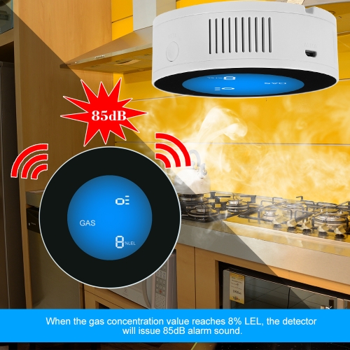 

WIFI Gas Detector
