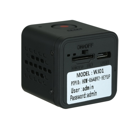 

HD 720P Mini Wireless WiFi IP Camera