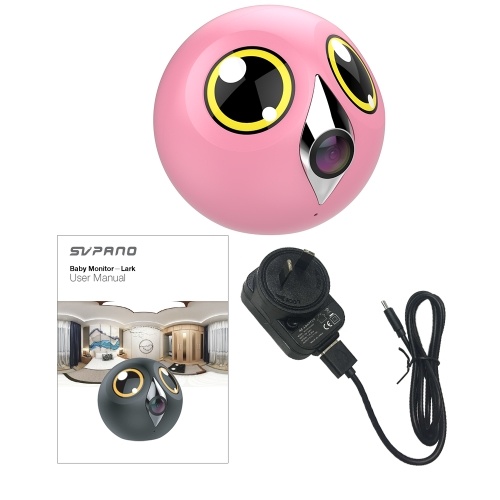 

HD 1080P Indoor WiFi IP Camera Baby Monitor
