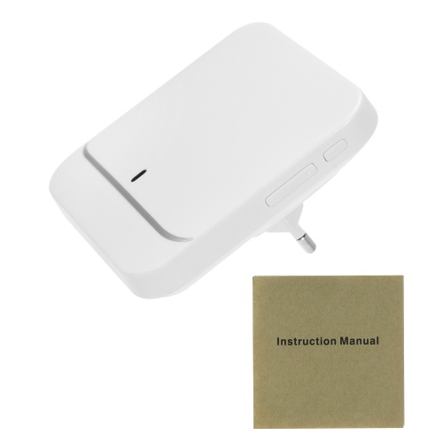 

Wireless Door Bell Chime Kit Plug-in Smart Ding-dong Doorbell