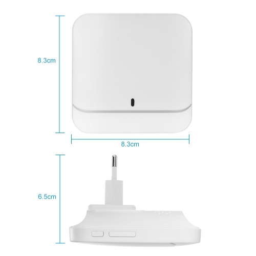 

Беспроводной дверной звонок Chime Kit Plug-in Smart Ding-dong Doorbell