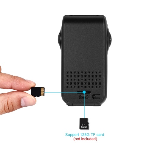 

HD 1080P Mini 720 Degree Wireless WiFi VR IP Camera