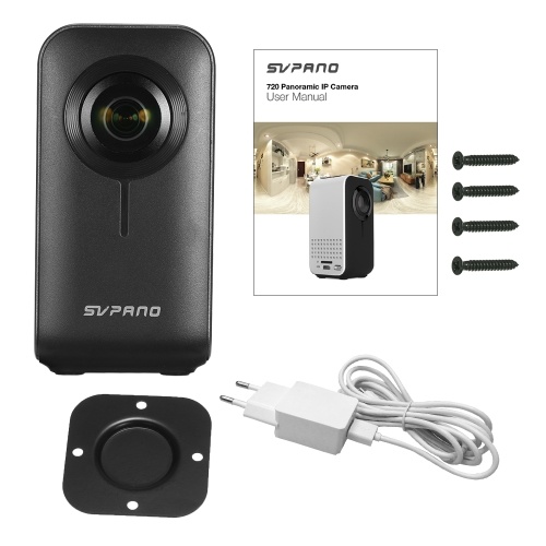 

HD 1080P Mini 720 Degree Wireless WiFi VR IP-камера