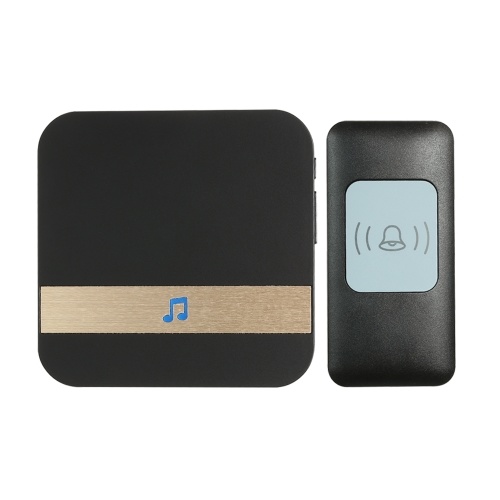 

Wireless Smart Ding-dong Doorbell with 1*Indoor Unit 1*Outdoor Unit
