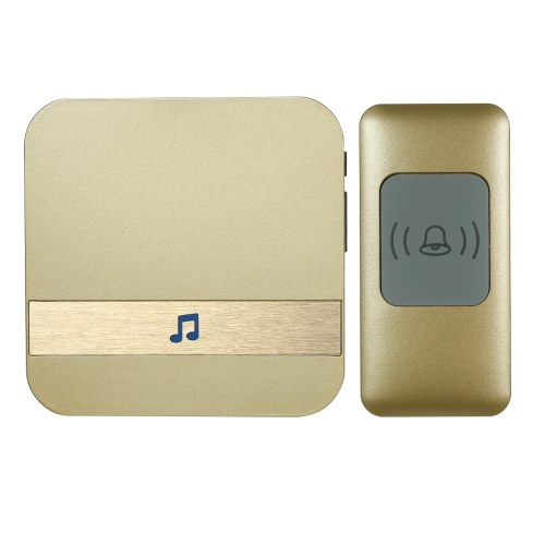 

Wireless Smart Ding-dong Doorbell with 1*Indoor Unit 1*Outdoor Unit