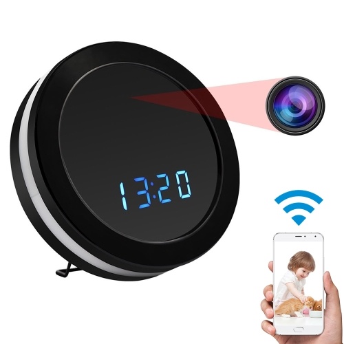 

HD 1080P WIFI Hidden Alarm Clock Camera