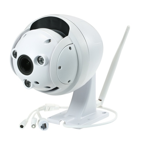 

Беспроводная беспроводная купольная IP-камера WIFI PTZ
